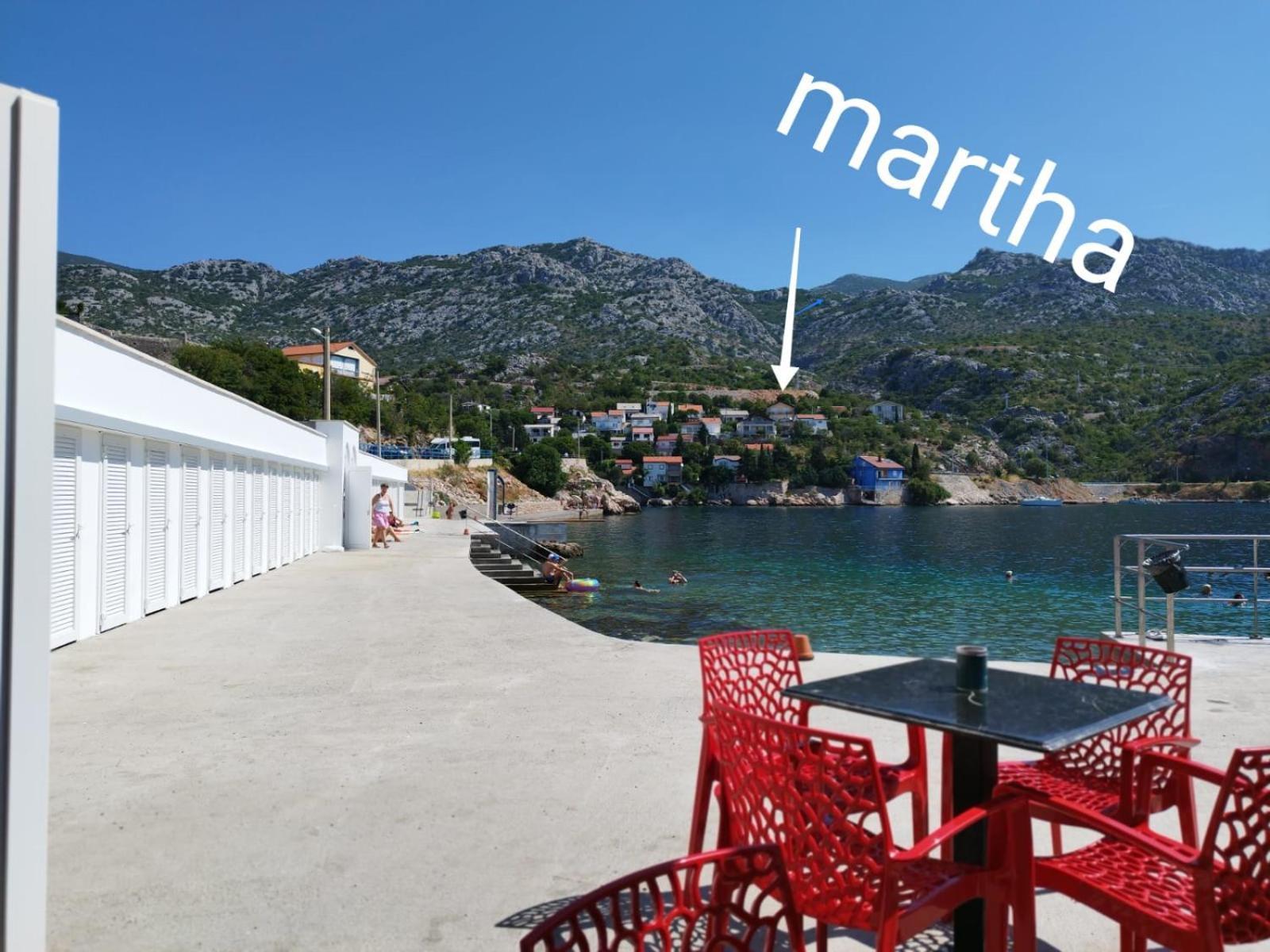 Apartmans Martha Karlobag Esterno foto